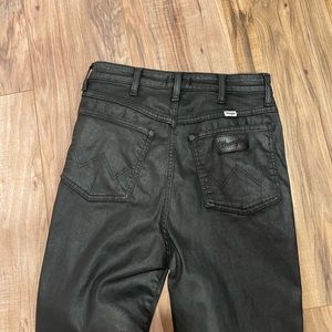 Wrangler black skinny jeans